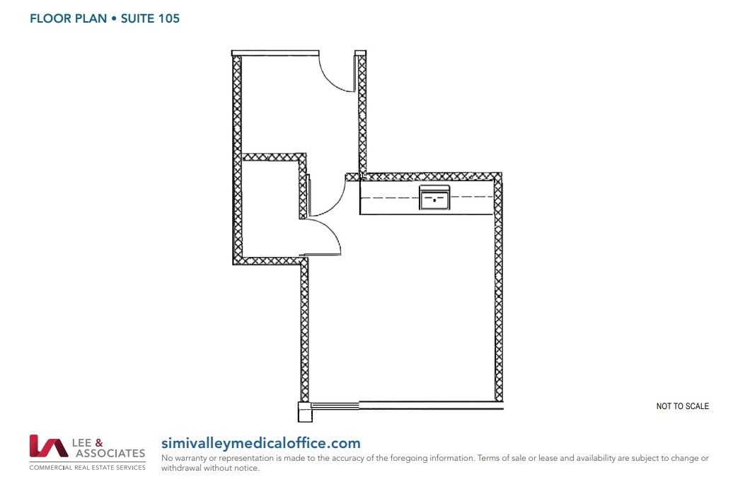 2045 Royal Ave, Simi Valley, CA for lease Floor Plan- Image 1 of 1