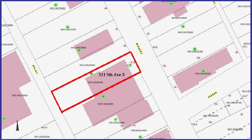 521 Rep John Lewis Way S, Nashville, TN à vendre - Plan cadastral - Image 2 de 29