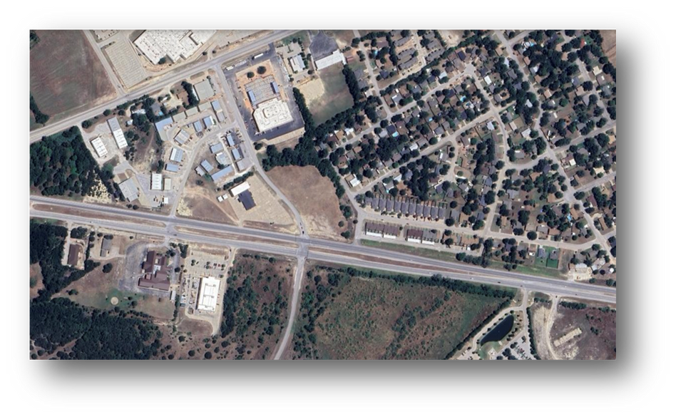 1870 W Hwy 377, Granbury, TX à vendre - Aérien - Image 3 de 4