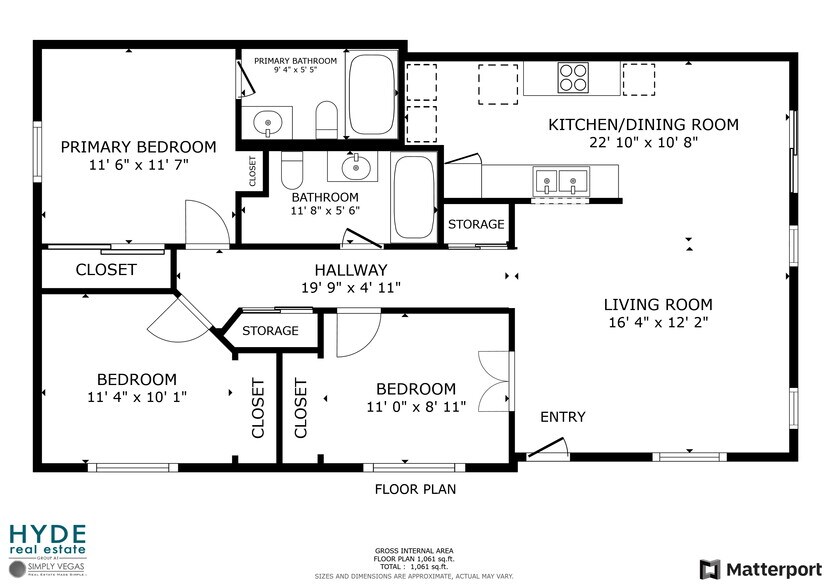 2101 Sun Ave, North Las Vegas, NV à vendre - Photo du bâtiment - Image 3 de 14