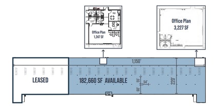 Drane Field, Lakeland, FL for lease Floor Plan- Image 1 of 1