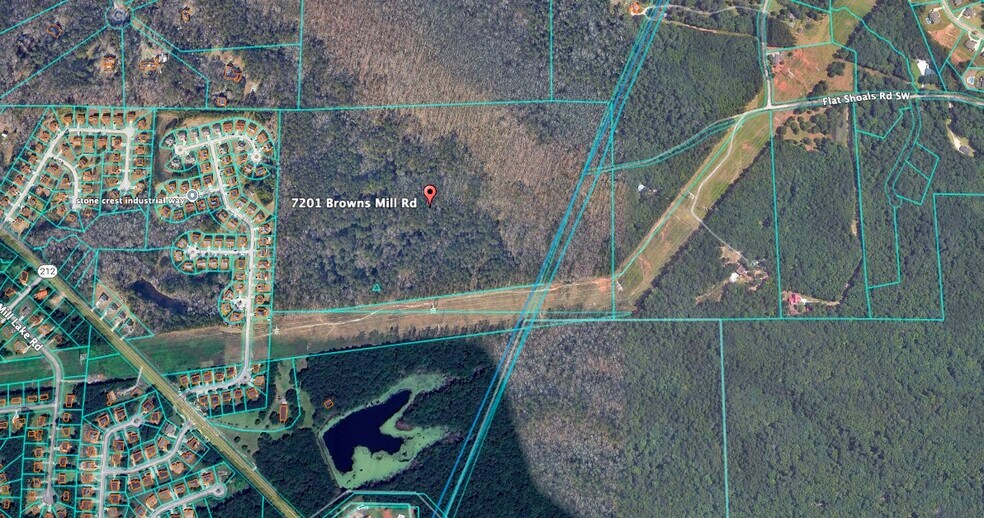 7201 Browns Mill rd, Lithonia, GA à vendre - Autre - Image 3 de 3