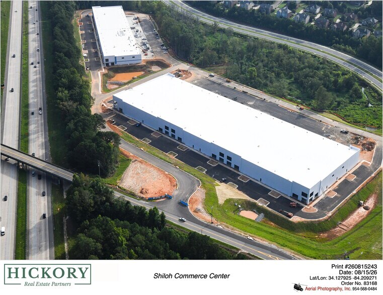 5315 Shiloh Rd, Alpharetta, GA for lease - Aerial - Image 2 of 4