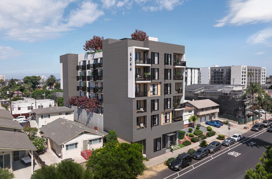 4044 Georgia St, San Diego, CA à vendre - Photo du bâtiment - Image 1 de 7