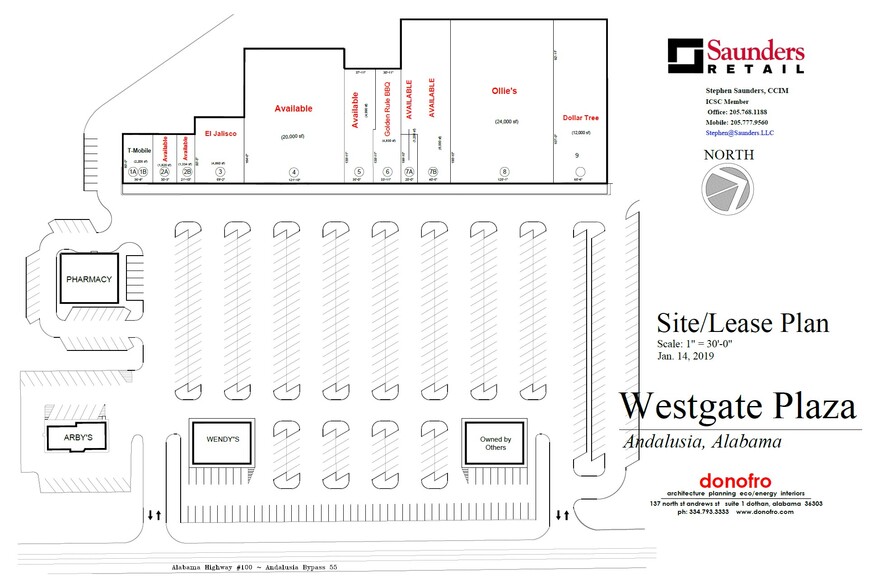 600 Westgate Plz, Andalusia, AL for lease - Building Photo - Image 2 of 3