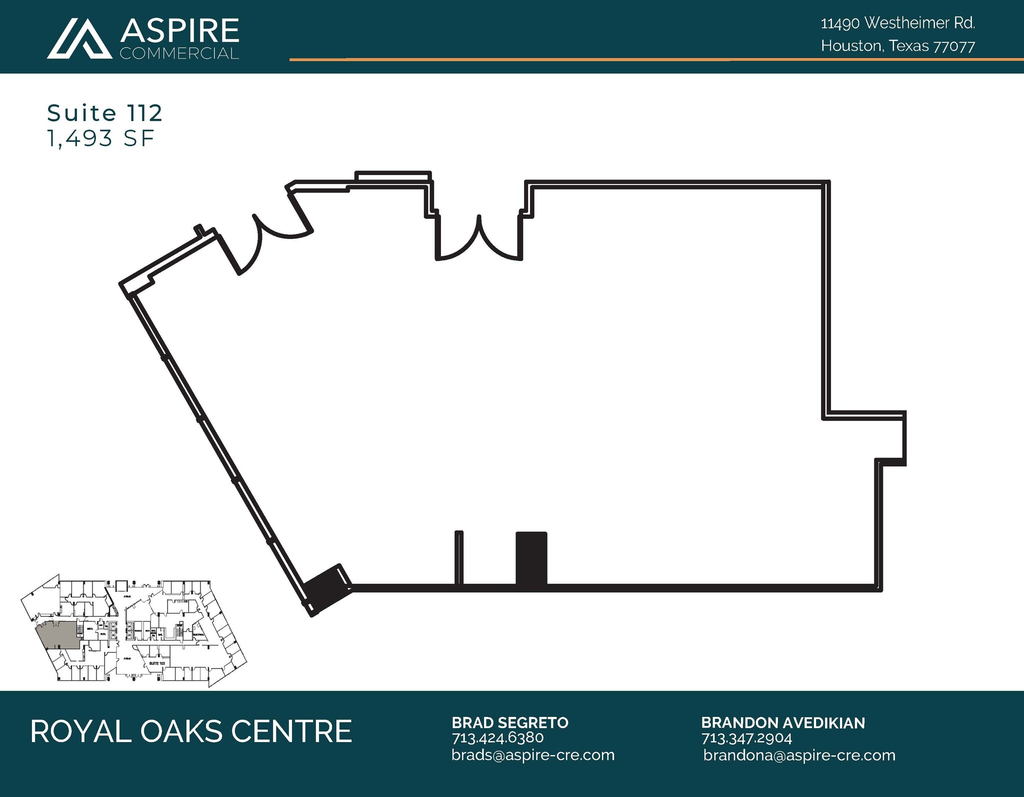 11490 Westheimer Rd, Houston, TX for lease Floor Plan- Image 1 of 1