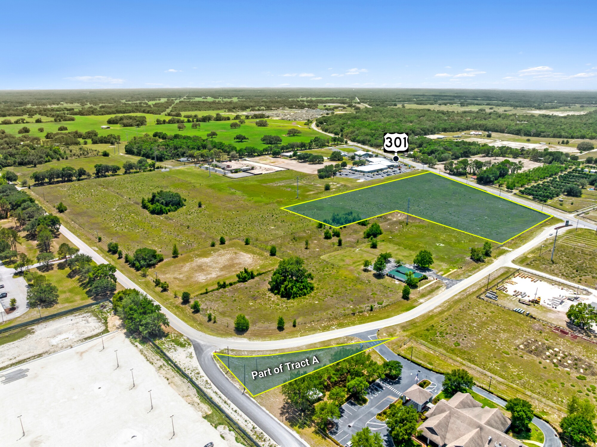 U.S. 301 & CR 526, Sumterville, FL for sale Primary Photo- Image 1 of 25