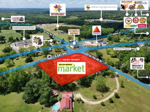 20 Fair Play Hill Rd, Musella, GA - Aérien  Vue de la carte - Image1