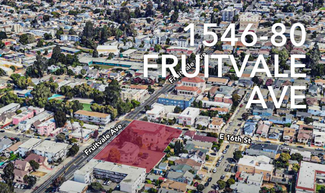 Plus de détails pour 1546-1580 Fruitvale Ave – à vendre, Oakland, CA