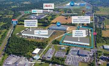 0 Development Dr, Martinsburg, WV - AERIAL  map view - Image1