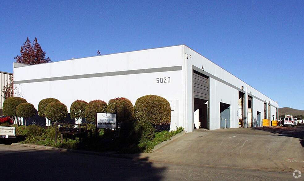 5020 Forni Dr, Concord, CA à vendre - Photo du bâtiment - Image 2 de 2