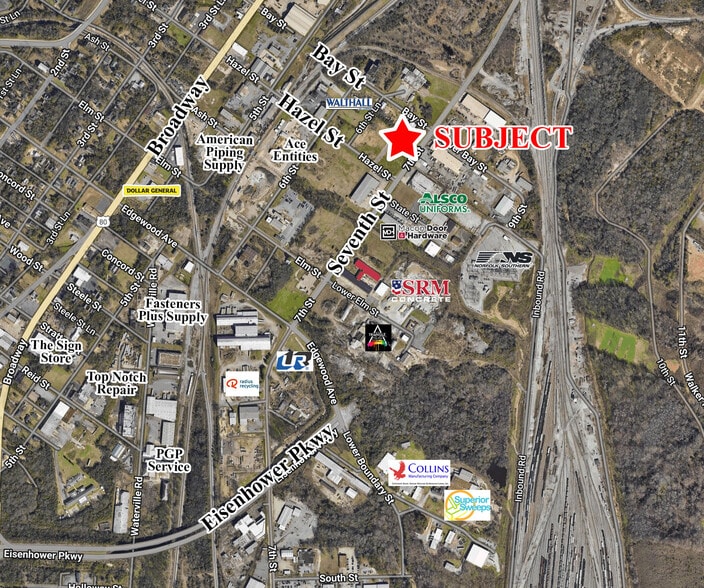 1155 7th st, Macon, GA for lease - Building Photo - Image 2 of 6