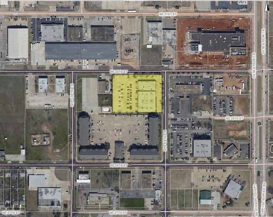 3017 N Stiles Ave, Oklahoma City, OK à louer - Aérien - Image 2 de 6