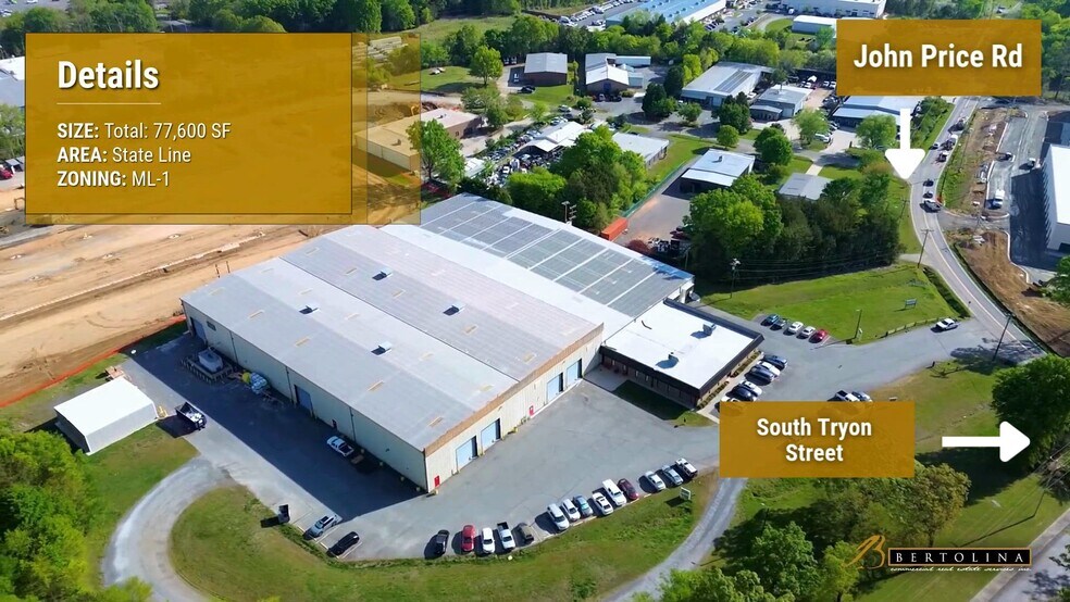 10700 John Price Rd, Charlotte, NC à louer - Vidéo sur l’inscription commerciale - Image 2 de 40