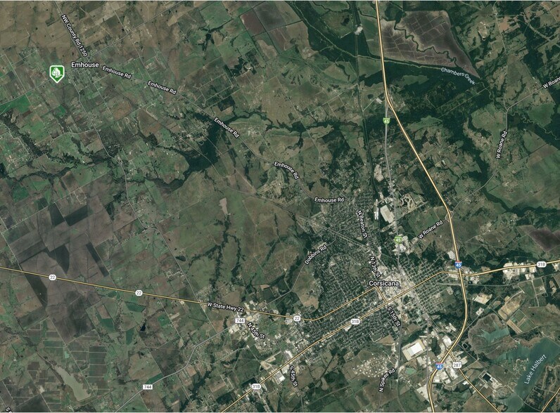 4363 FM 1126, Corsicana, TX à vendre - Photo principale - Image 1 de 9
