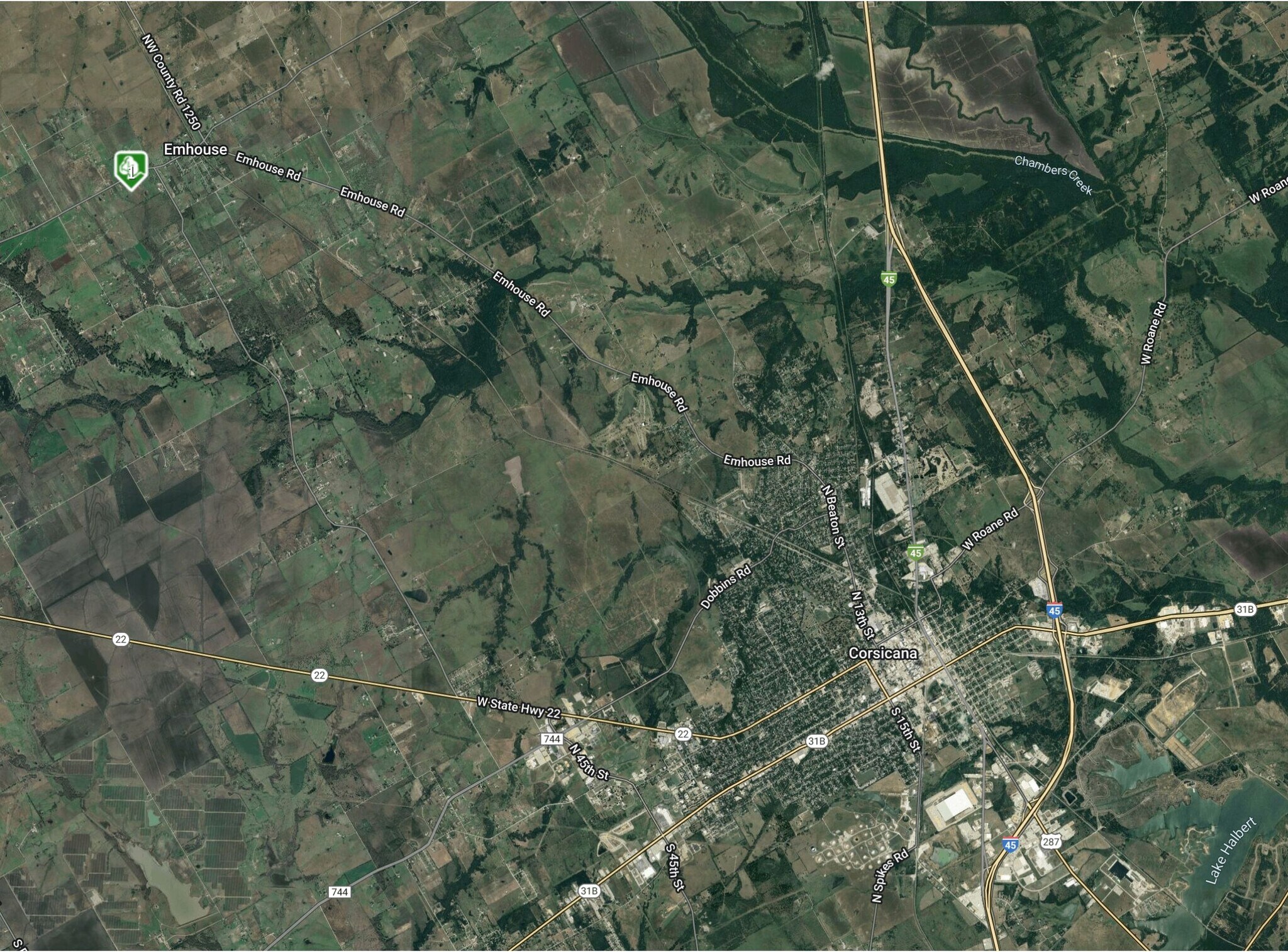 4363 FM 1126, Corsicana, TX à vendre Photo principale- Image 1 de 10
