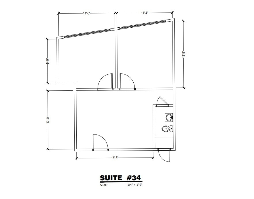 109-113 S Orange Ave, South Orange, NJ for lease Floor Plan- Image 1 of 3