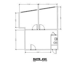 109-113 S Orange Ave, South Orange, NJ for lease Floor Plan- Image 1 of 3