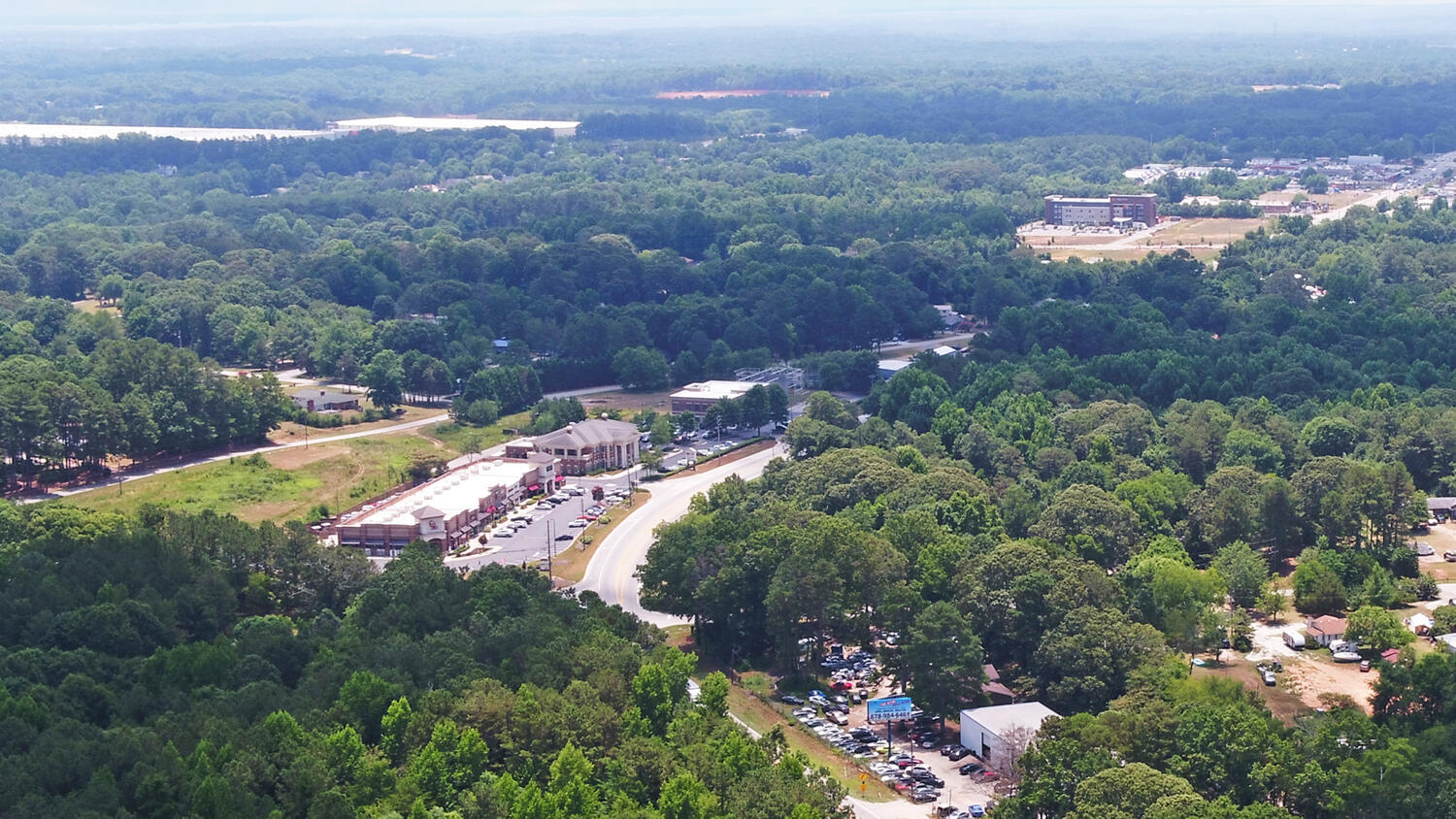 5068 Highway 53, Braselton, GA for sale Aerial- Image 1 of 1