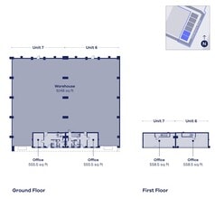 2-7 Centenary Rd, Enfield à louer Plan d’étage- Image 1 de 1
