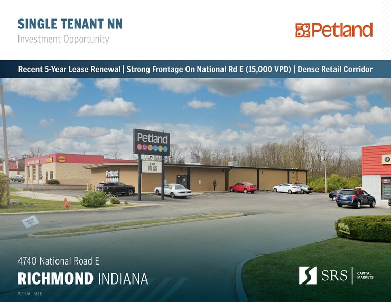 4740 National Rd E, Richmond, IN for sale - Building Photo - Image 1 of 4