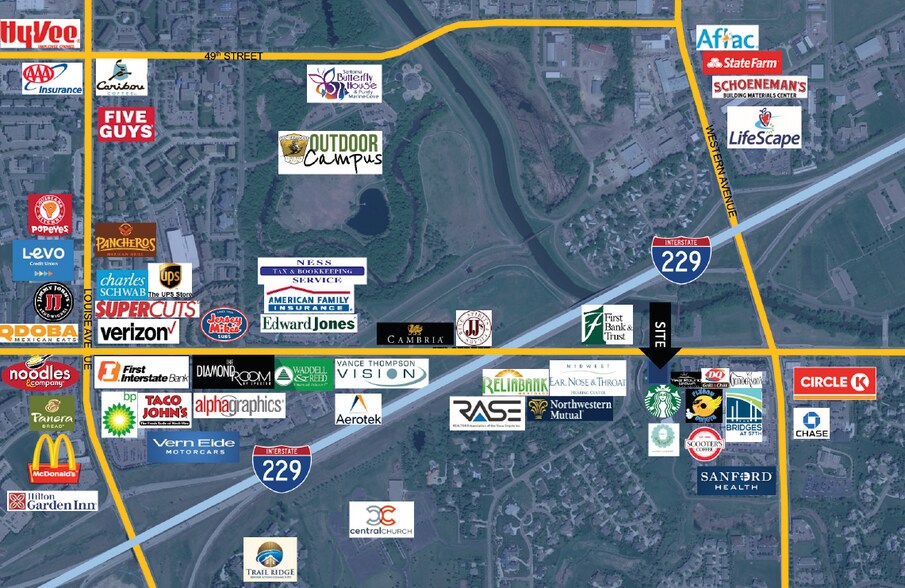 2245 57th st, Sioux Falls, SD à vendre - Photo du bâtiment - Image 3 de 6