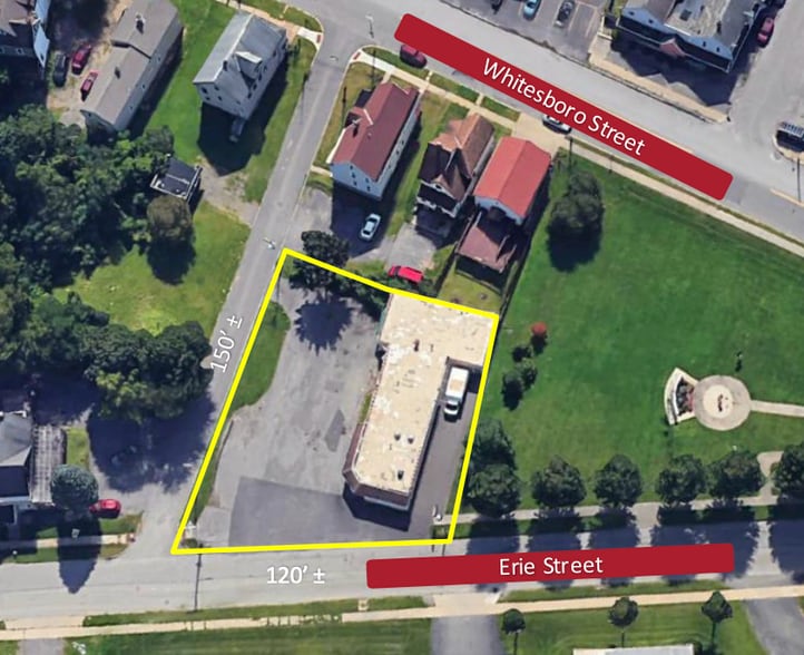 2201 Erie St, Utica, NY à vendre - Photo du bâtiment - Image 2 de 2