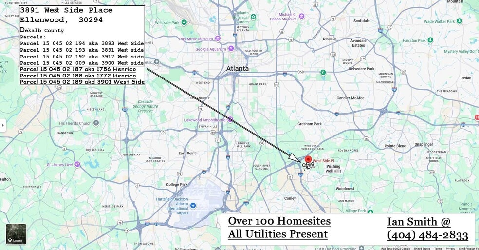 3891 W Side Pl, Ellenwood, GA for sale - Building Photo - Image 3 of 6