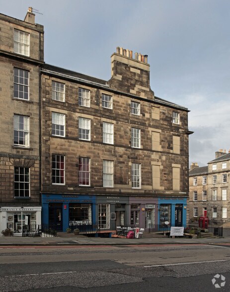38-50 Dundas St, Edinburgh à vendre - Photo du bâtiment - Image 2 de 5