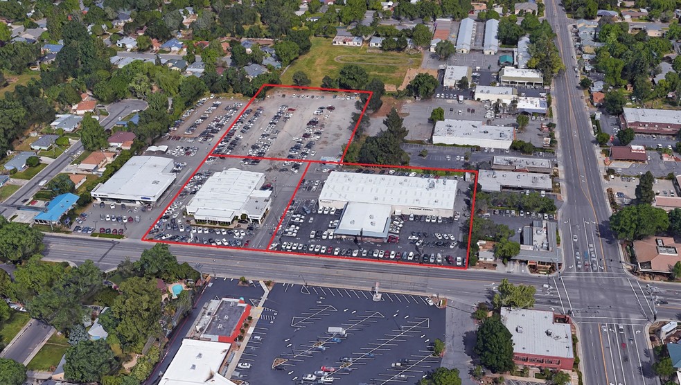 2520 Cohasset Rd, Chico, CA for lease - Aerial - Image 2 of 6