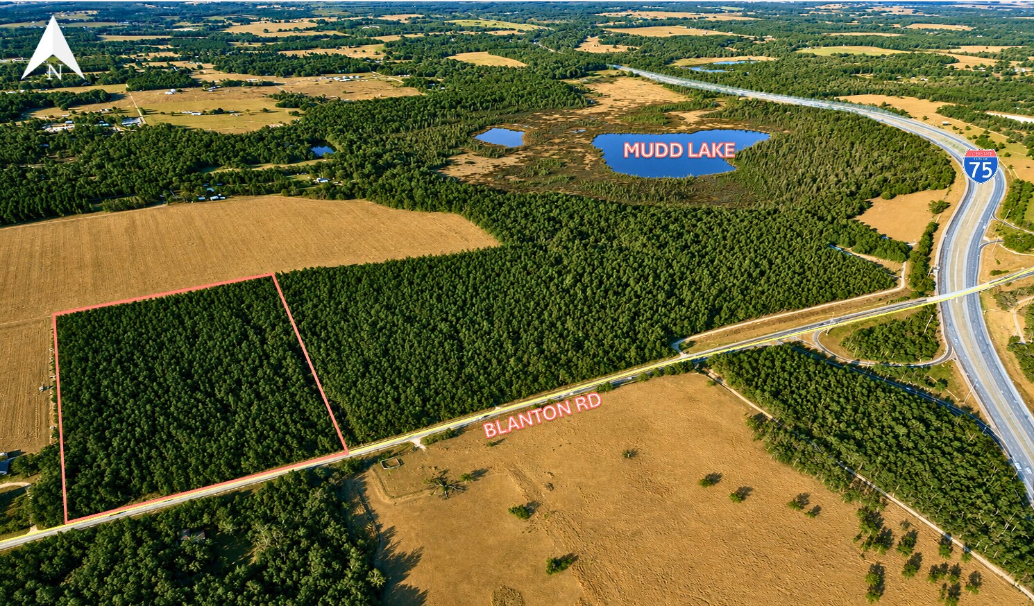 31277 Blanton Road, Dade City, FL à vendre Aérien- Image 1 de 6