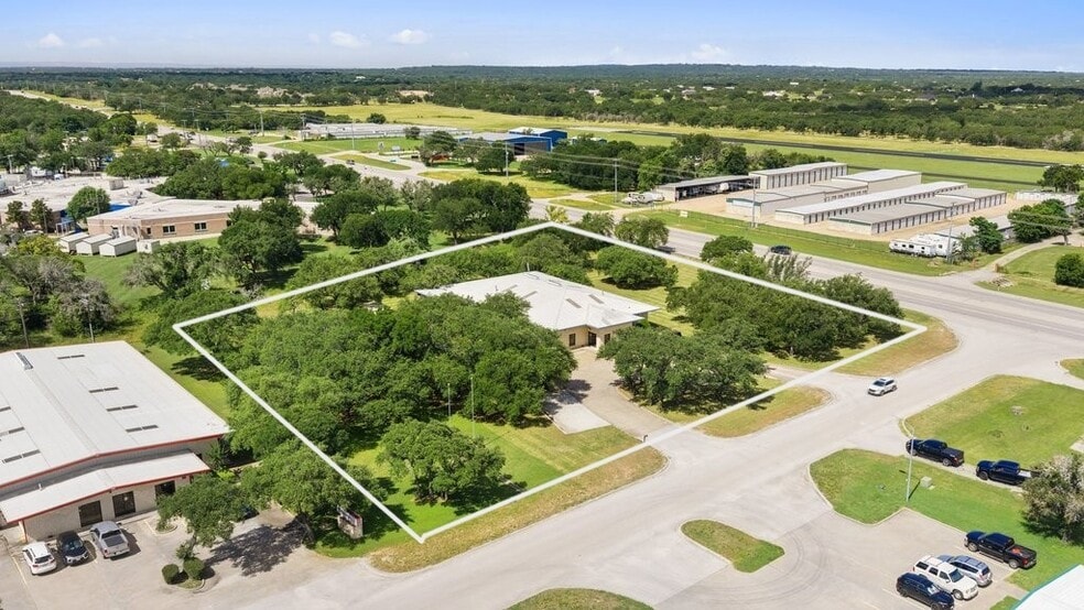 101 John Kelly St, Burnet, TX à vendre - Aérien - Image 2 de 37