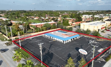 275 SW Monterey Rd, Stuart, FL à louer Aérien- Image 1 de 7