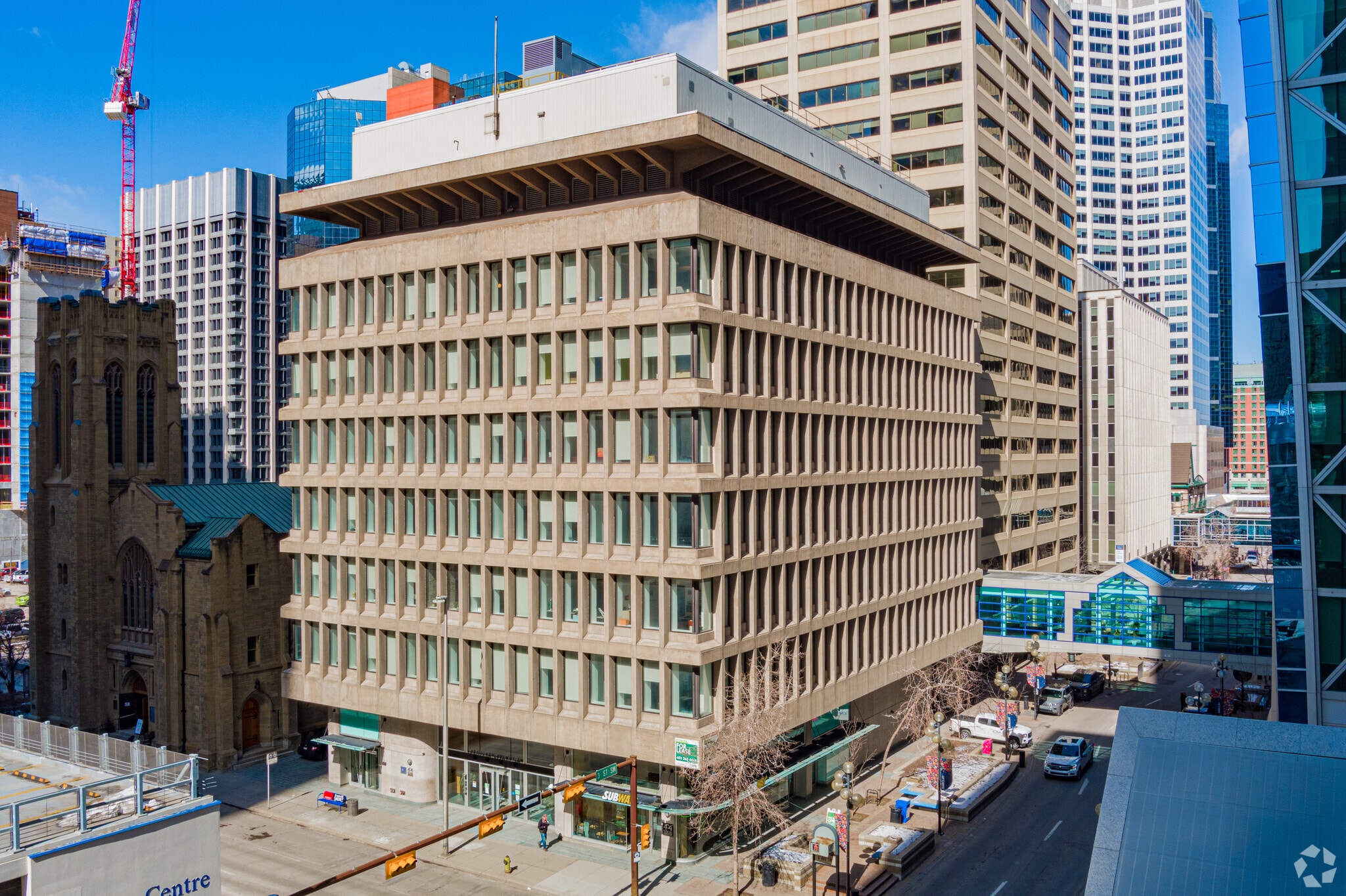404 6th Ave SW, Calgary, AB for lease Primary Photo- Image 1 of 5