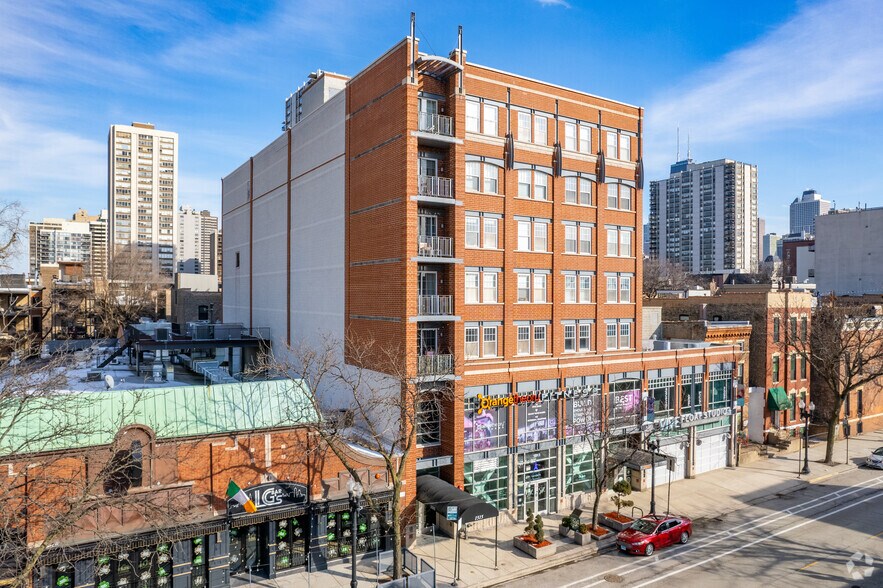 1515 N Wells St, Chicago, IL à louer - Photo du bâtiment - Image 3 de 6