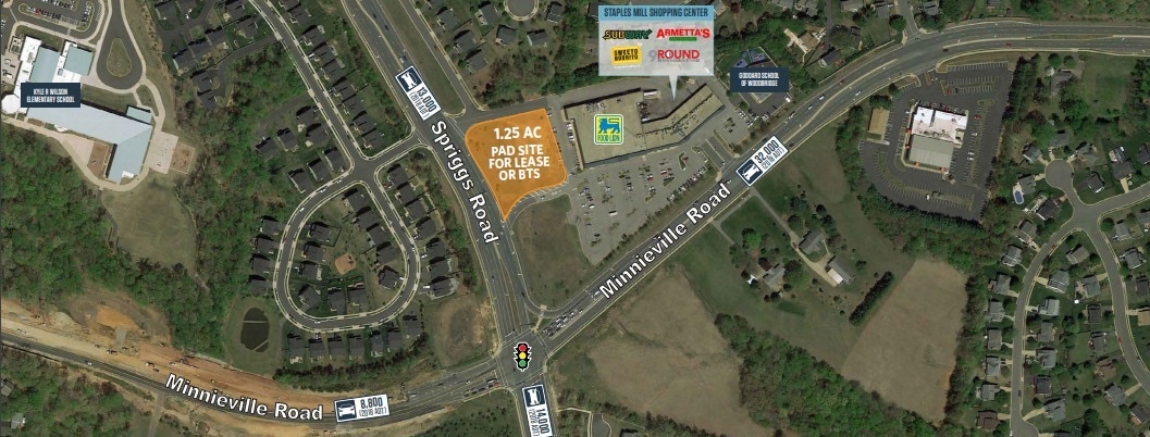 14635 Spriggs Rd, Dale City, VA for lease Primary Photo- Image 1 of 3