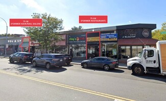 Plus de détails pour 7102-7122 Kissena Blvd, Kew Gardens Hills, NY - Vente au détail à louer