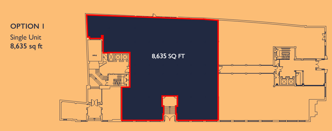 4-6 Cook St, Liverpool for lease Floor Plan- Image 1 of 2