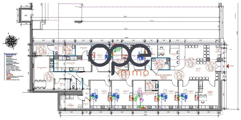 Commerce de détail dans Aubervilliers à louer - Plan d’étage - Image 3 de 3