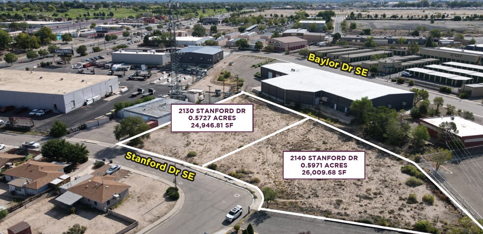 2130-2140 Stanford Dr SE, Albuquerque, NM à louer - Photo du bâtiment - Image 2 de 14