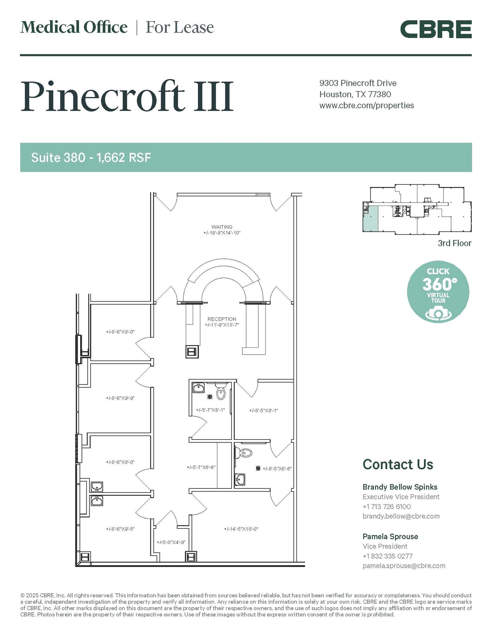 9303 Pinecroft Dr, The Woodlands, TX for lease Interior Photo- Image 1 of 1