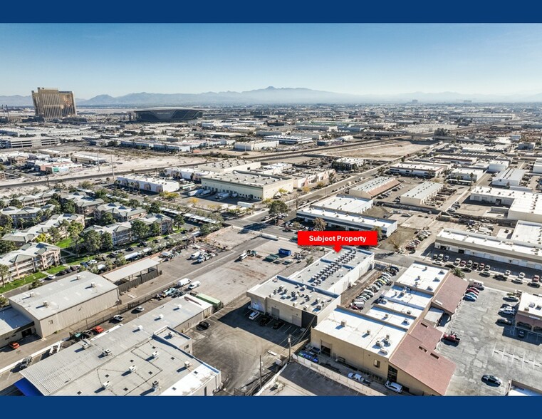 4333 W Tropicana Ave, Las Vegas, NV for sale - Aerial - Image 2 of 19