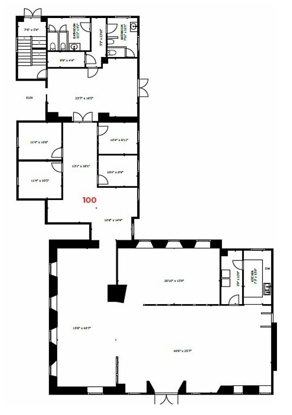 252-264 Adelaide St E, Toronto, ON for lease Floor Plan- Image 1 of 1