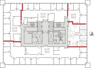 11111 Santa Monica Blvd, Los Angeles, CA à louer Plan d’étage- Image 1 de 1