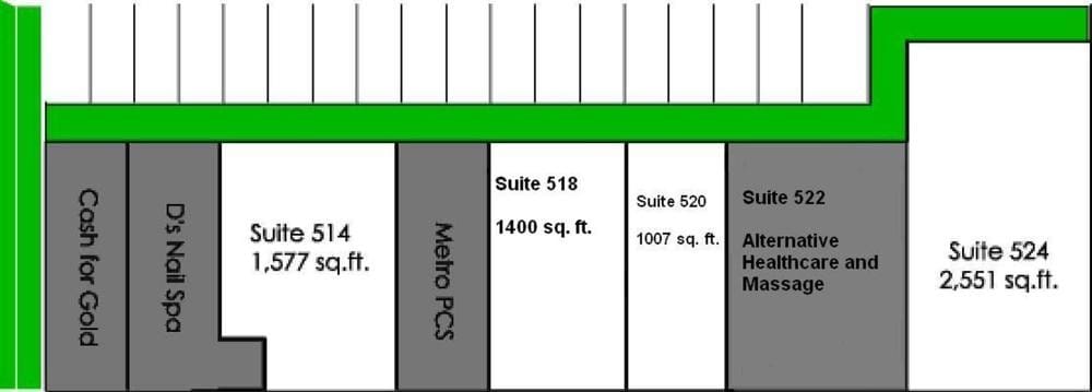 510-524 Bedford Rd, Bedford, TX à louer Photo du bâtiment- Image 1 de 1