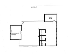 2211 N Lamar St, Dallas, TX for lease Floor Plan- Image 1 of 1