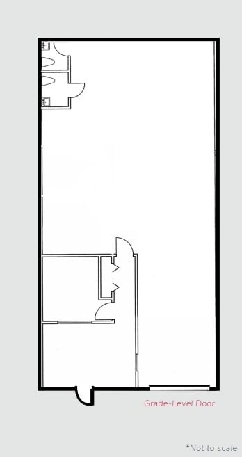2785 Kurtz St, San Diego, CA for lease Floor Plan- Image 1 of 1