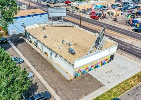 7520-7540 E Colfax Ave, Denver, CO à louer - Photo du bâtiment - Image 2 de 3