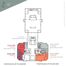 7600 Burnet Rd, Austin, TX à louer Plan d  tage- Image 1 de 1