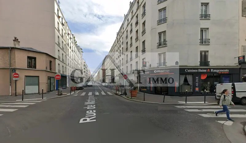 Immeuble residentiel dans Paris à vendre - Photo du bâtiment - Image 1 de 2